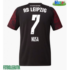 RB Leipzig Antonio Nusa #7 Tredje Tröja 2025-26 Kortärmad